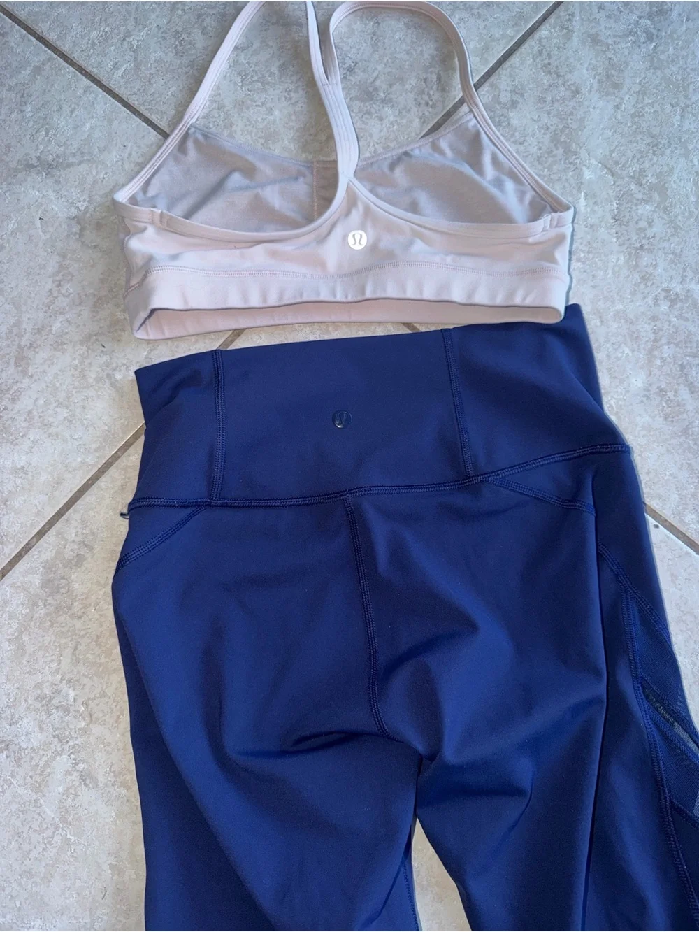 lululemon athletica Navy High-Rise Leggings
